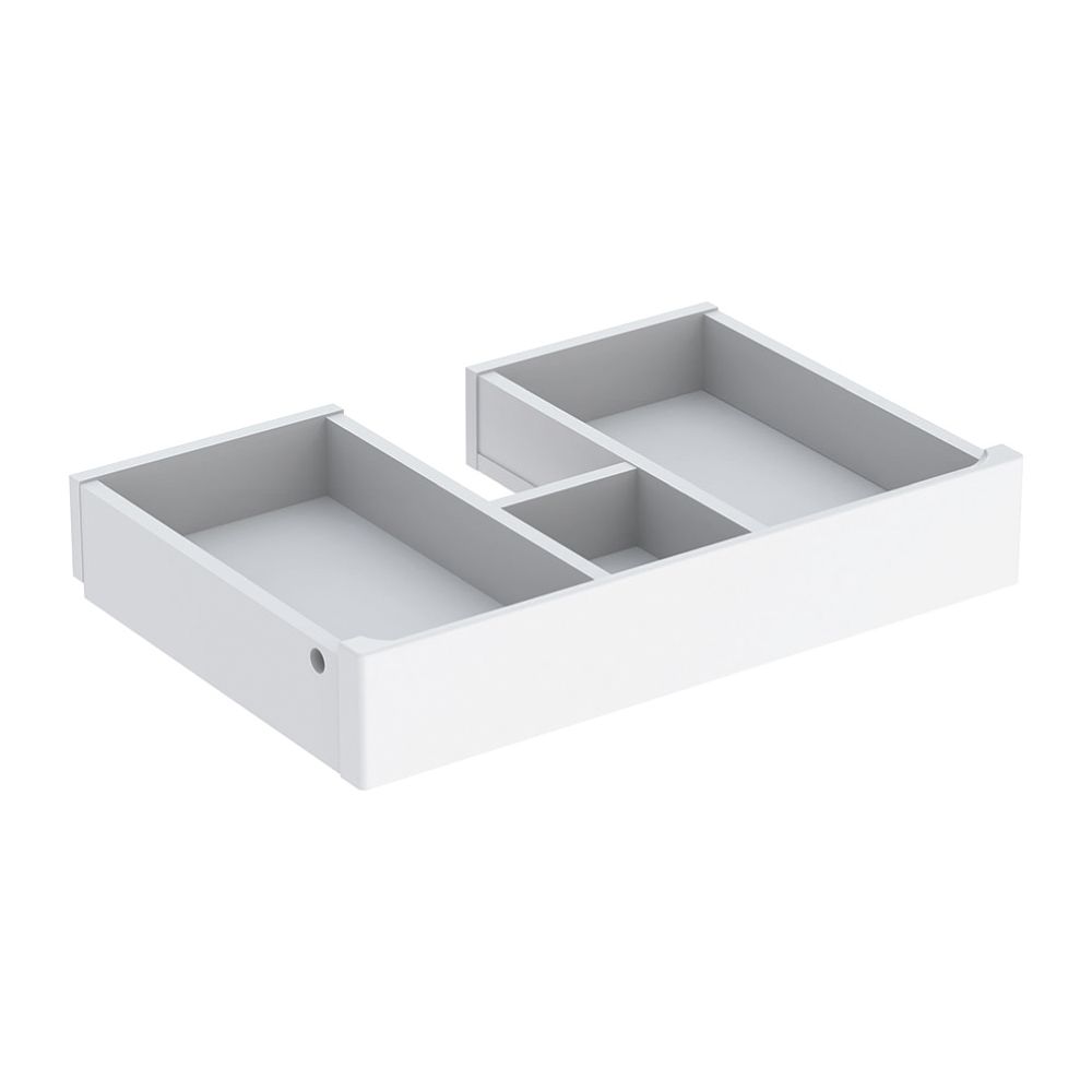 Geberit Innenschublade für Renova Plan Unterschrank für Waschtisch, Weiß, Breite Was... GEBERIT-595238000 4022009345704 (Abb. 1)