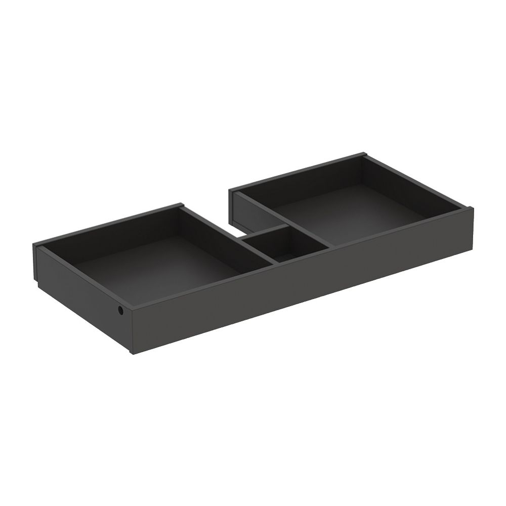 Geberit Innenschublade für Unterschrank für Waschtisch, verkürzte Ausladung, Breite ... GEBERIT-243935001 4025416823230 (Abb. 1)