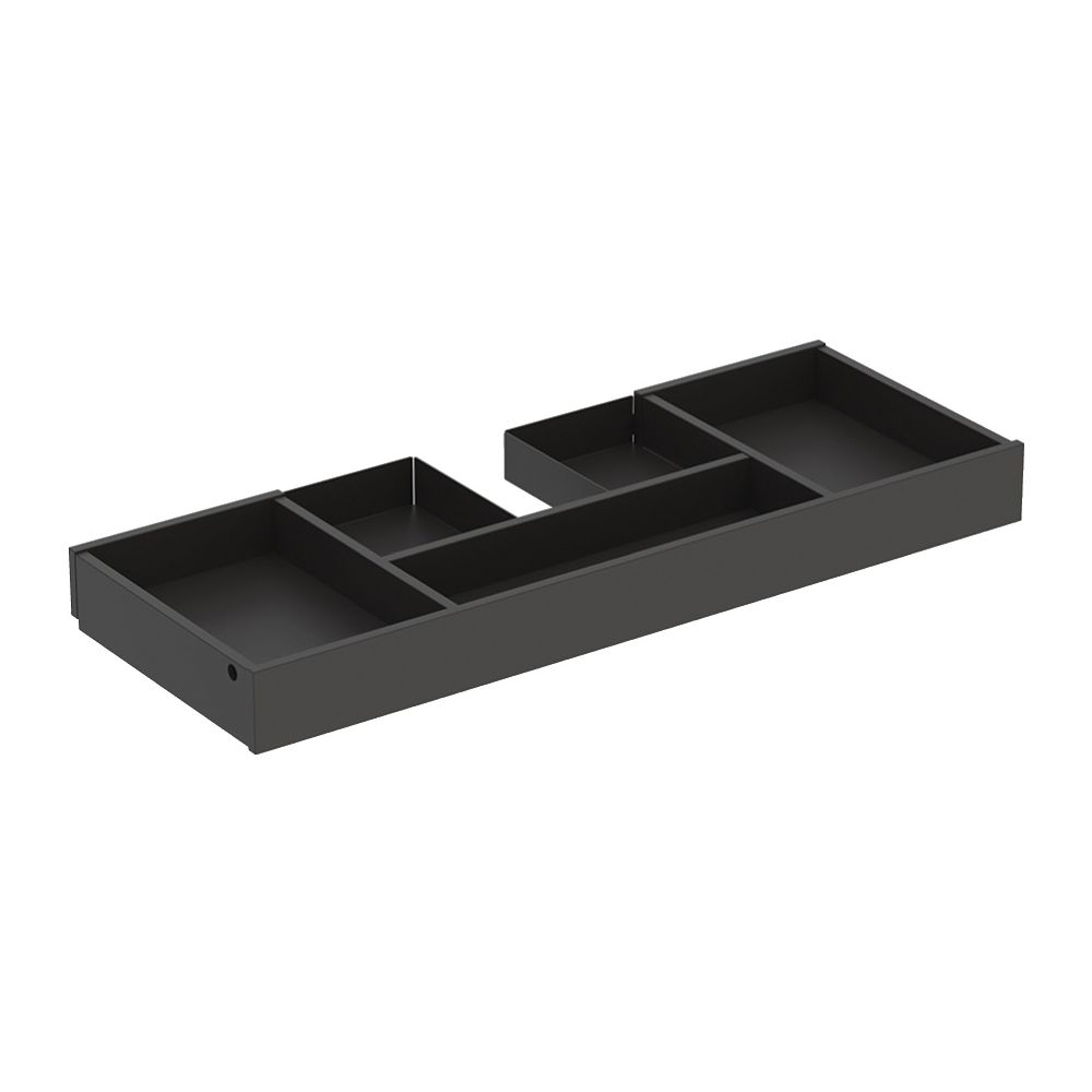 Geberit Innenschublade für Unterschrank für Waschtisch, verkürzte Ausladung, Breite ... GEBERIT-243949001 4025416824787 (Abb. 1)