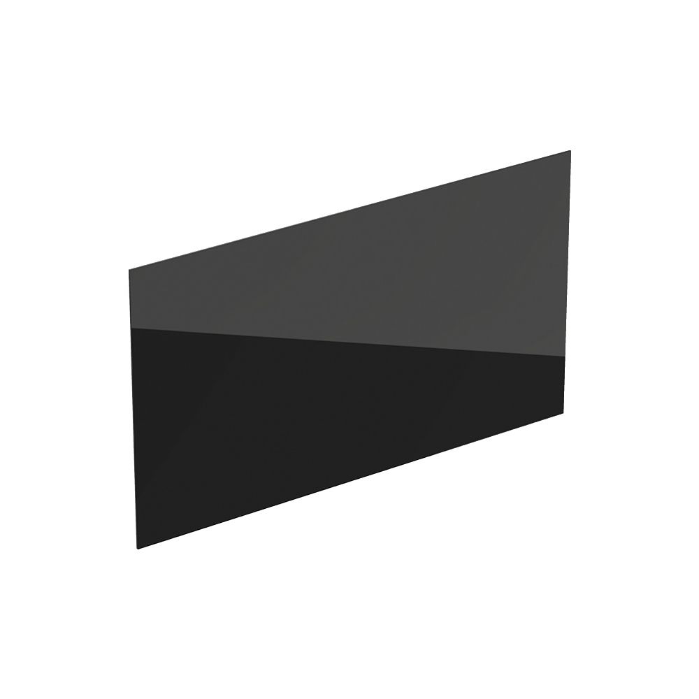Geberit Schubladenfront für Unterschrank für Waschtisch Schwarz, Breite Waschtisch 9... GEBERIT-243937161 4025416823292 (Abb. 1)