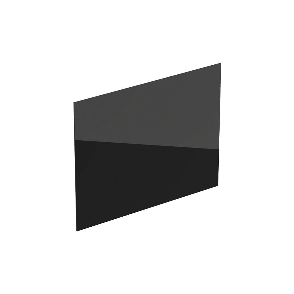 Geberit Schubladenfront für Unterschrank für Waschtisch Schwarz, Breite Waschtisch 6... GEBERIT-243954161 4025416825180 (Abb. 1)