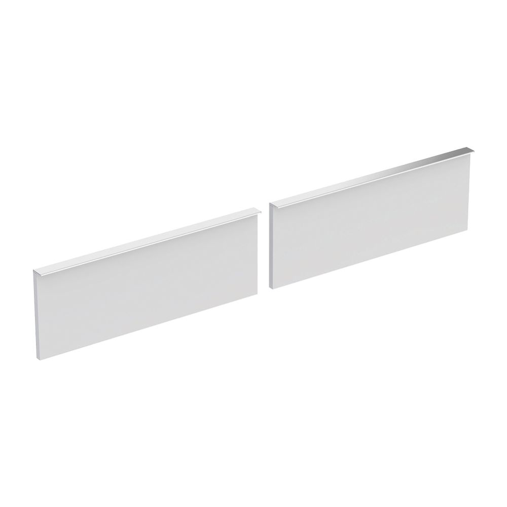 Geberit Set Schubladenfronten für iCon Unterschrank für Waschtisch, Weiß, Breite Was... GEBERIT-598821000 4022009318951 (Abb. 1)