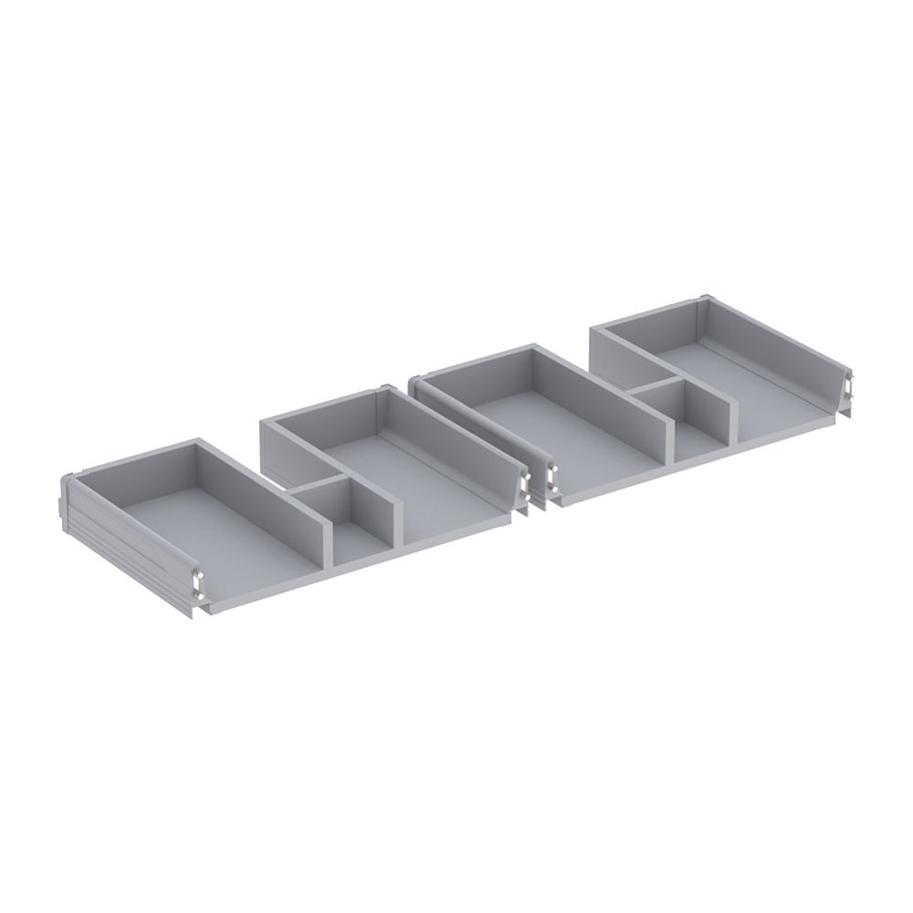 Geberit Schublade oben für Doppel-Waschtischunterschrank iCon, Breite 119cm... GEBERIT-598820000 4022009318944 (Abb. 1)