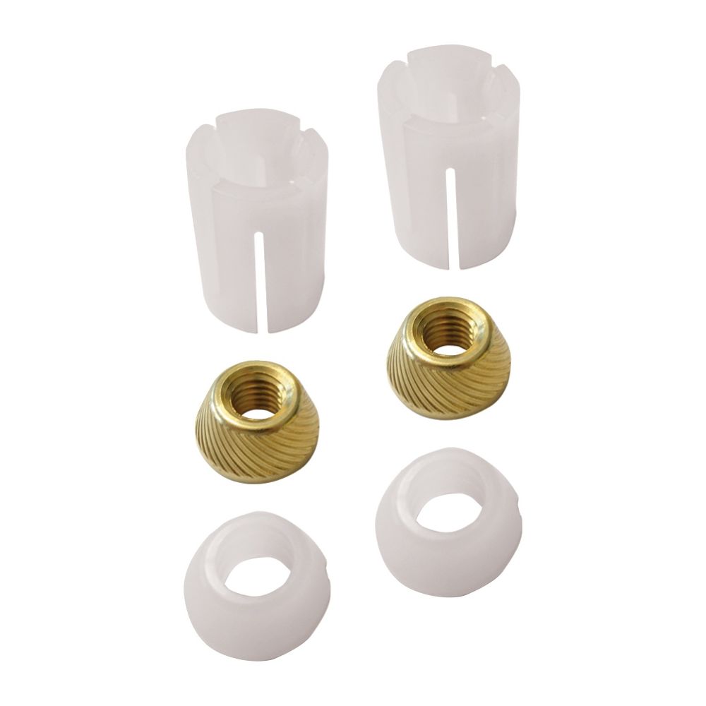 Geberit Set Dübel für Scharniere für WC-Sitz, 2 Stück... GEBERIT-597112000 4022009277197 (Abb. 1)