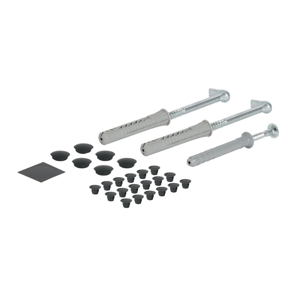 Geberit Befestigungsset für Hängeschrank Acanto... GEBERIT-243887001 4025416821038 (Abb. 1)