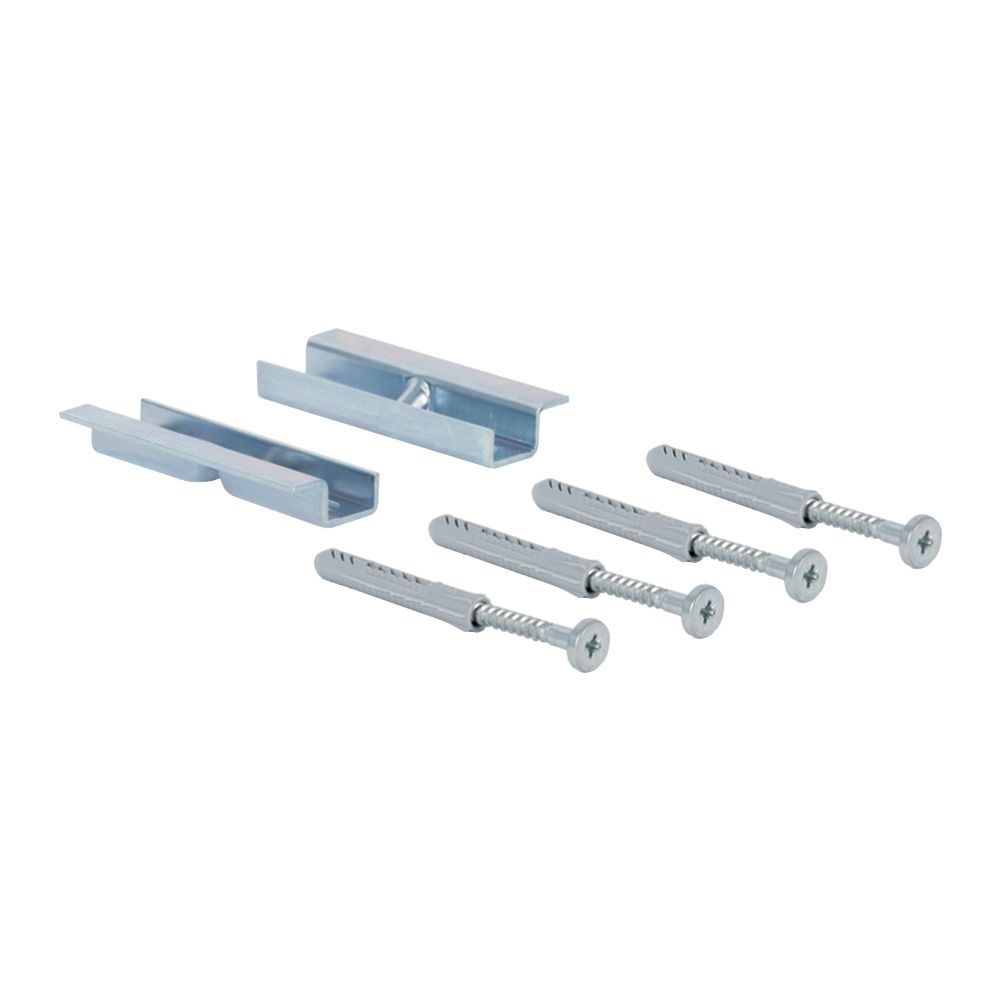 Geberit Set Aufhänger für Befestigungsplatten für Spiegelschrank, 2 Stück... GEBERIT-243765001 4025416850748 (Abb. 1)