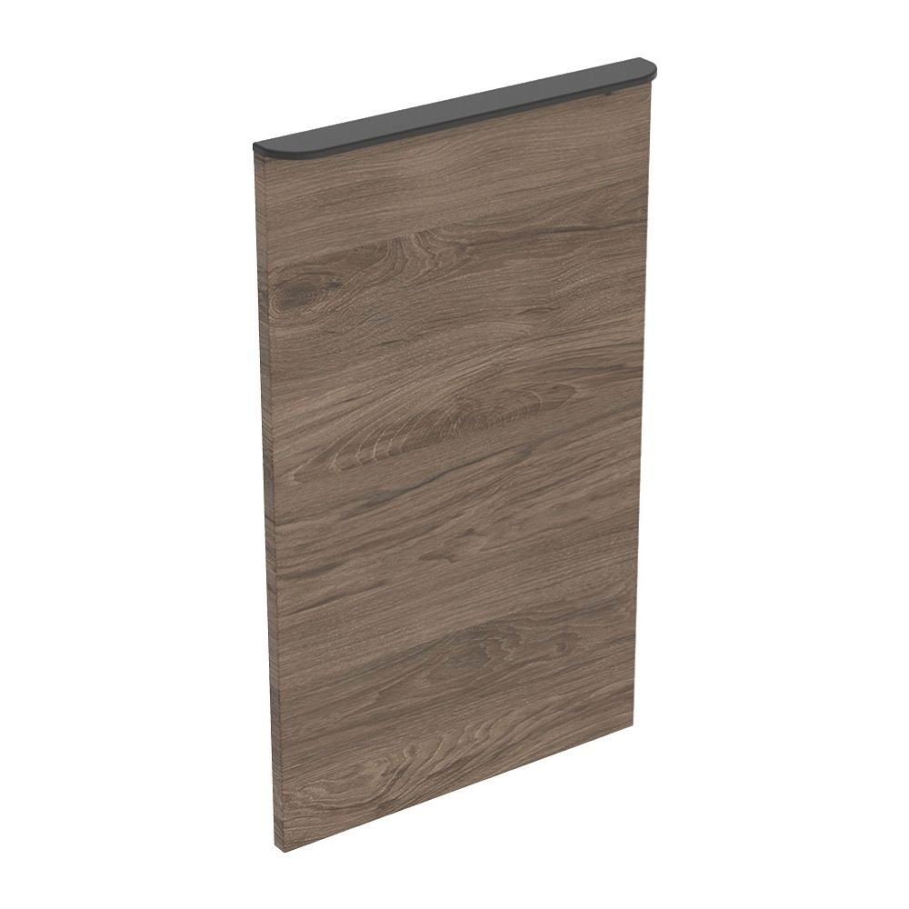 Geberit Tür, Anschlag rechts mit Griff, Nussbaum, Smyle Square Seitenschrank, Breite... GEBERIT-244395001 4025410735010 (Abb. 1)