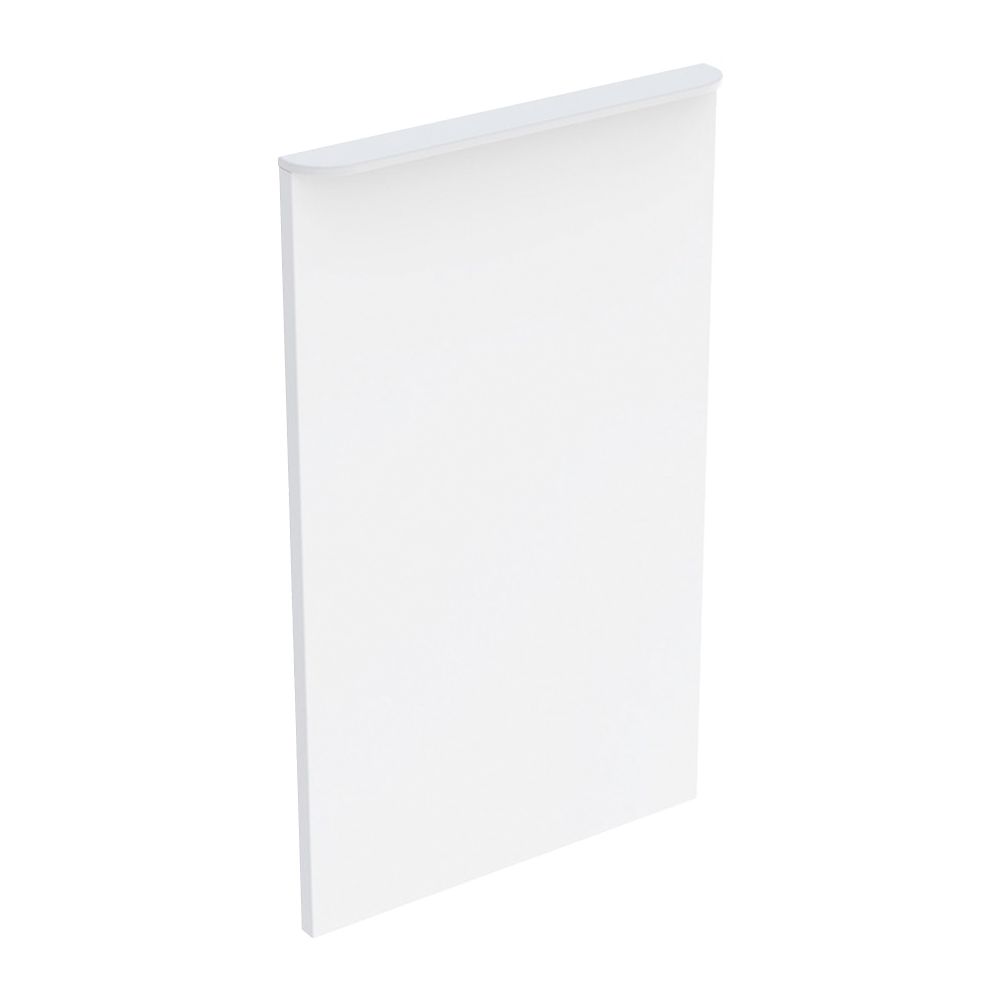 Geberit Tür, Anschlag rechts mit Griff, Weiß, Smyle Square Seitenschrank, Breite 36c... GEBERIT-244392001 4025410734983 (Abb. 1)