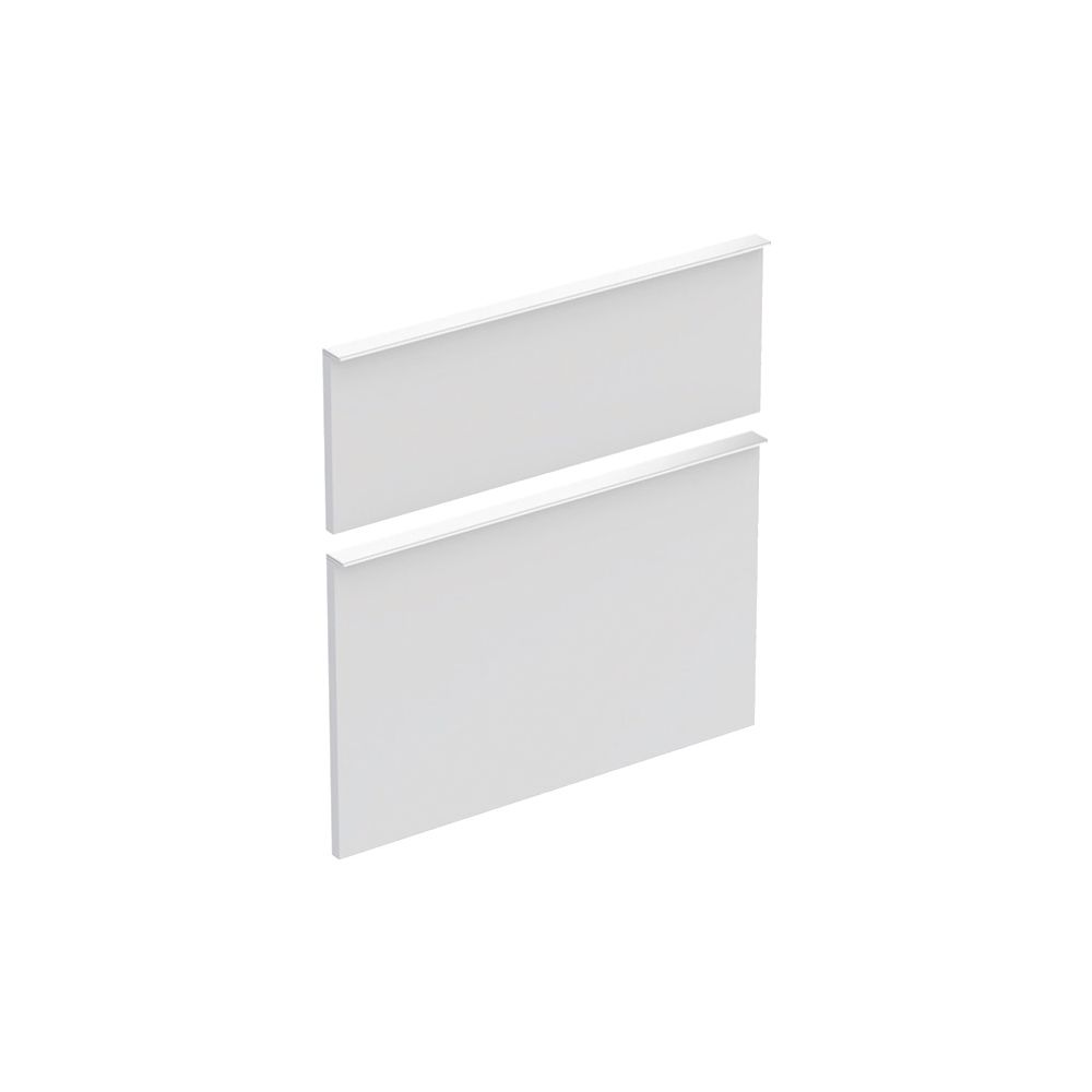 Geberit Set Schubladenfronten für iCon Unterschrank für Waschtisch Weiß lackiert mat... GEBERIT-598750000 4022009338096 (Abb. 1)