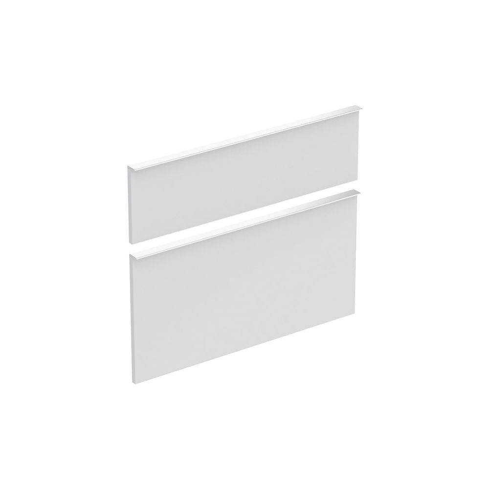 Geberit Set Schubladenfronten für iCon Unterschrank für Waschtisch Weiß lackiert mat... GEBERIT-598753000 4022009338126 (Abb. 1)