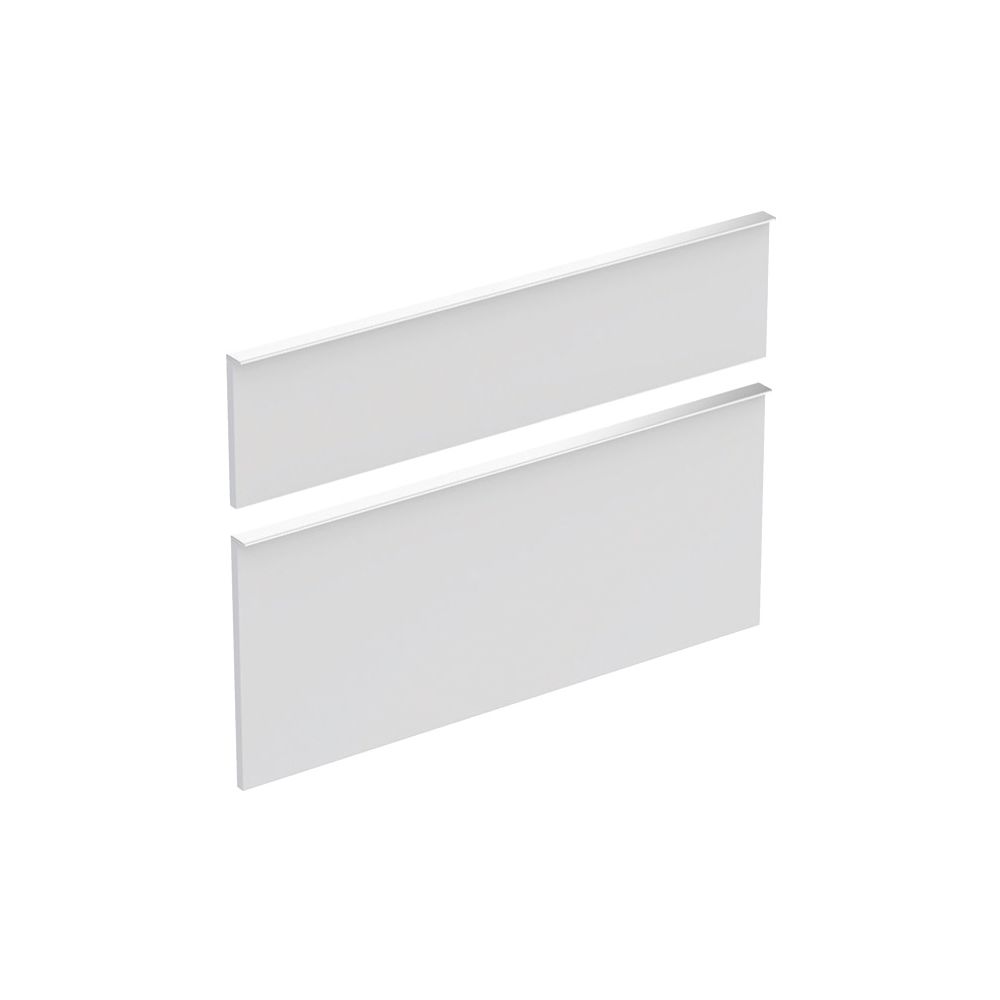 Geberit Set Schubladenfronten für iCon Unterschrank für Waschtisch Weiß lackiert mat... GEBERIT-598756000 4022009338157 (Abb. 1)