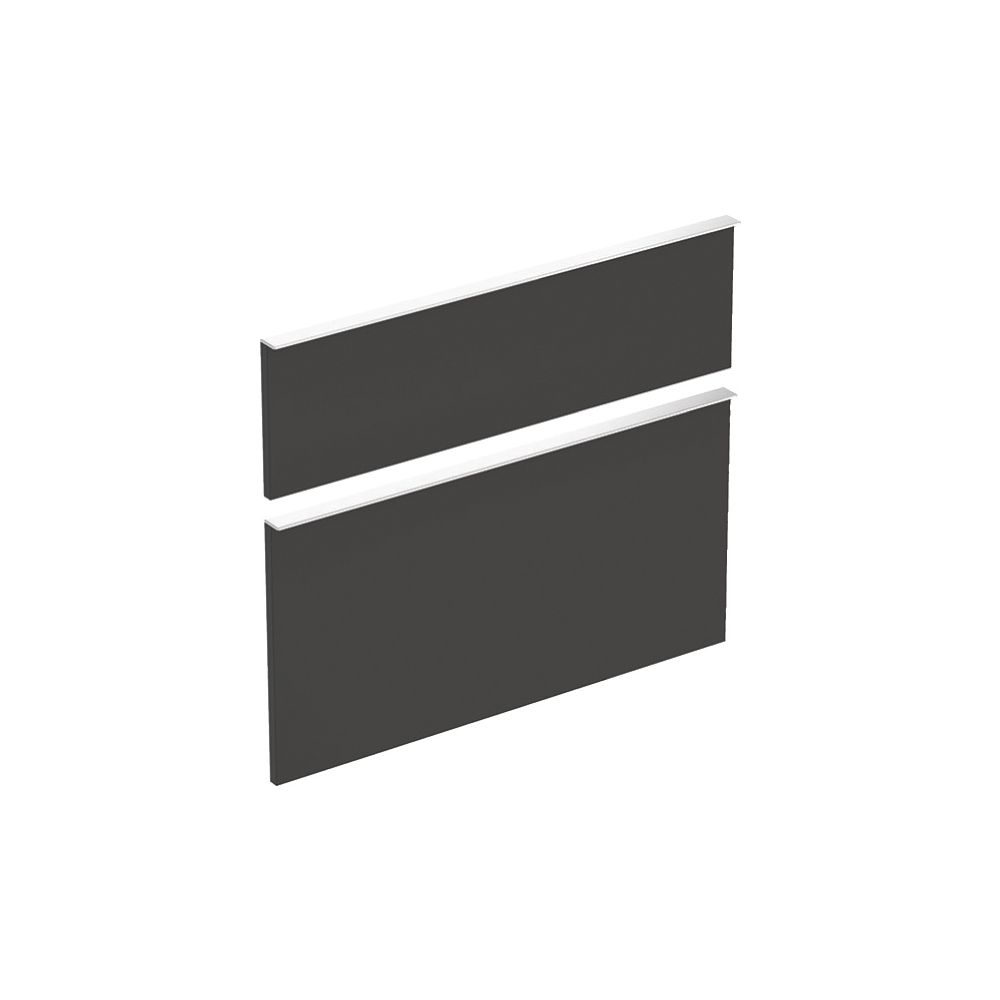 Geberit Set Schubladenfronten für iCon Unterschrank für Waschtisch Lava, Breite Wasc... GEBERIT-598754000 4022009338133 (Abb. 1)
