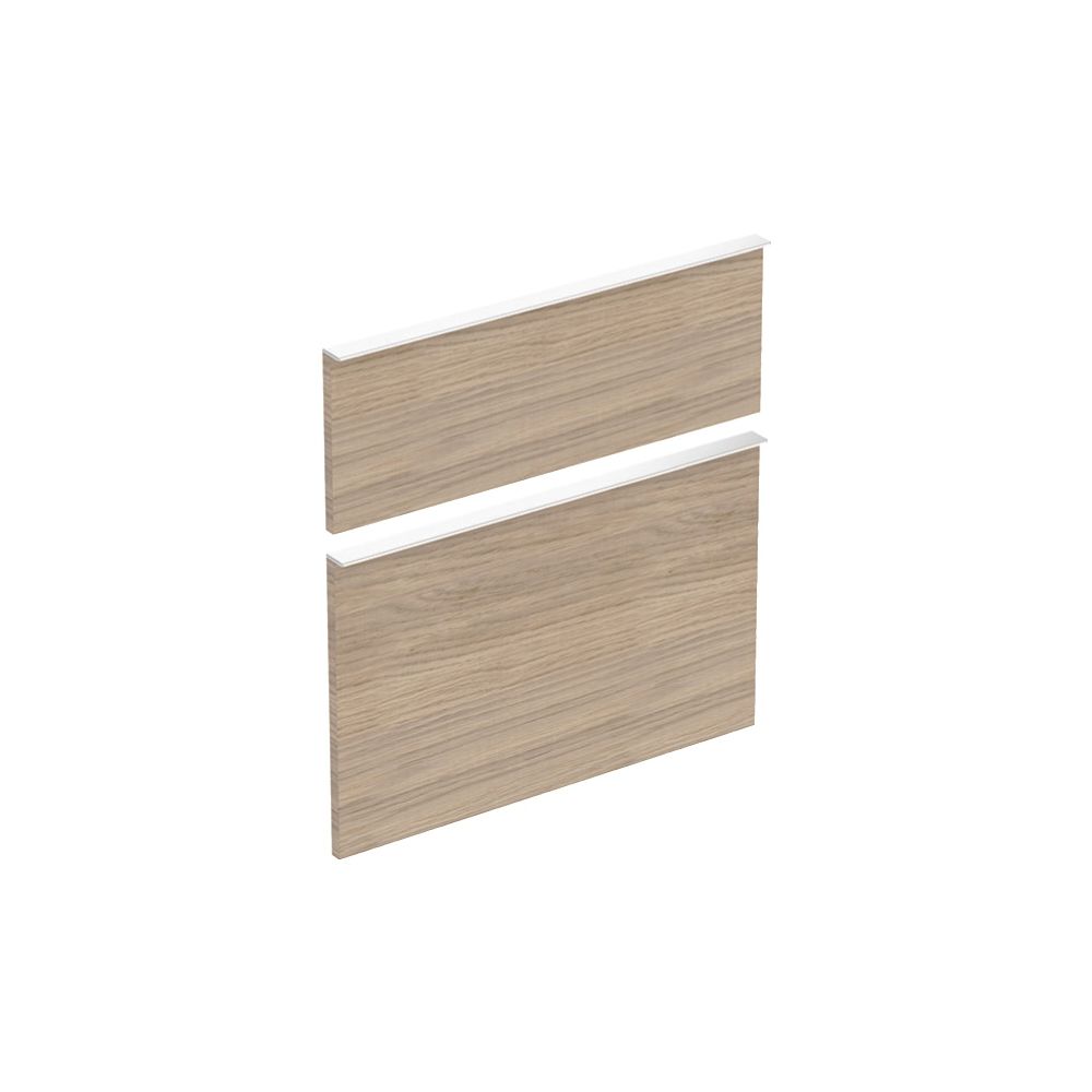 Geberit Set Schubladenfronten für iCon Unterschrank für Waschtisch Eiche natur/Melam... GEBERIT-598752000 4022009338119 (Abb. 1)