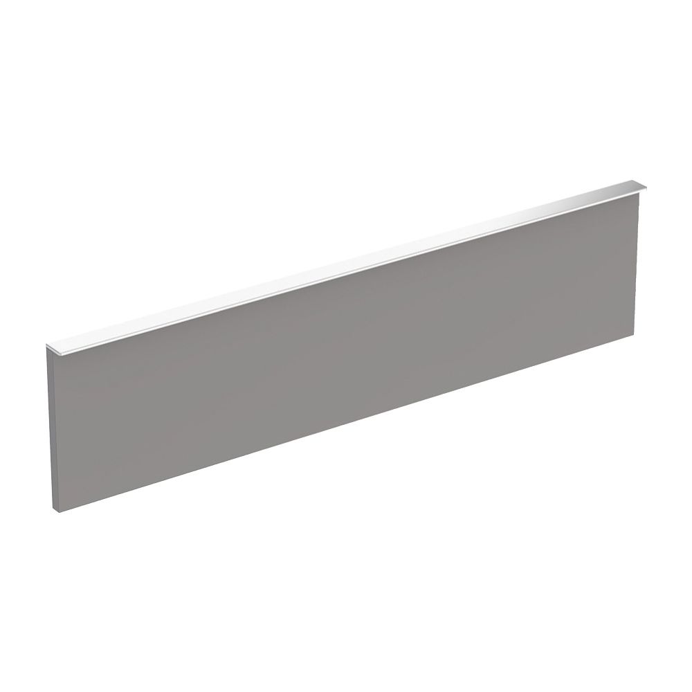 Geberit Schubladenfront für iCon Unterschrank für Waschtisch, Breite 89cm, Platin... GEBERIT-598827000 4022009319019 (Abb. 1)