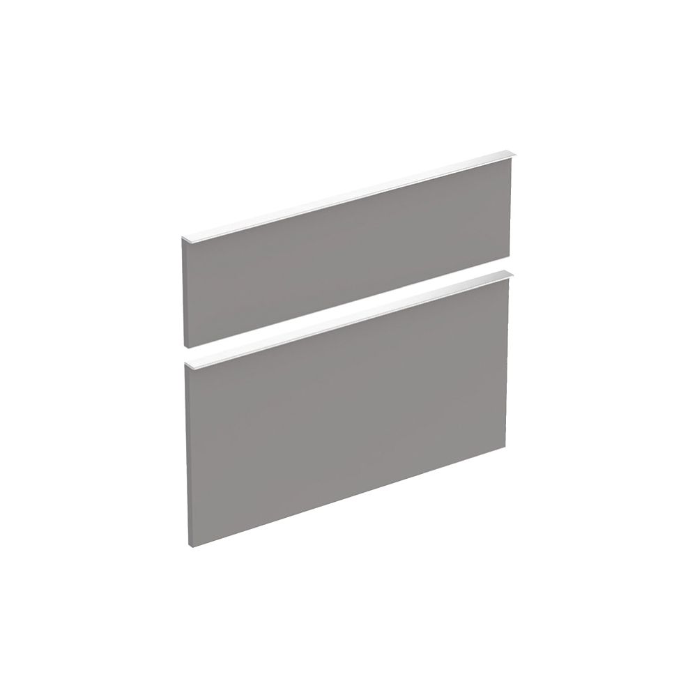 Geberit Set Schubladenfronten für iCon Unterschrank für Waschtisch Platin, Breite Wa... GEBERIT-598849000 4022009319255 (Abb. 1)