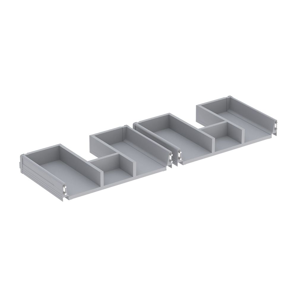 Geberit Schublade für Unterschrank für Waschtisch, Breite Waschtisch 120cm... GEBERIT-598837000 4022009319125 (Abb. 1)