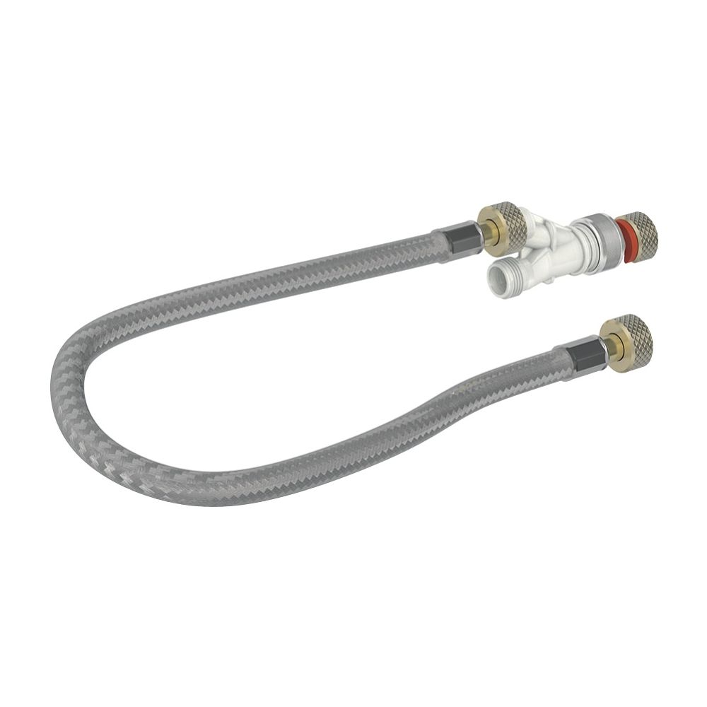 Geberit Panzerschlauch für Servoheber hydraulisch, für Sigma Unterputzspülkasten 12c... GEBERIT-242824001 4025416227687 (Abb. 1)