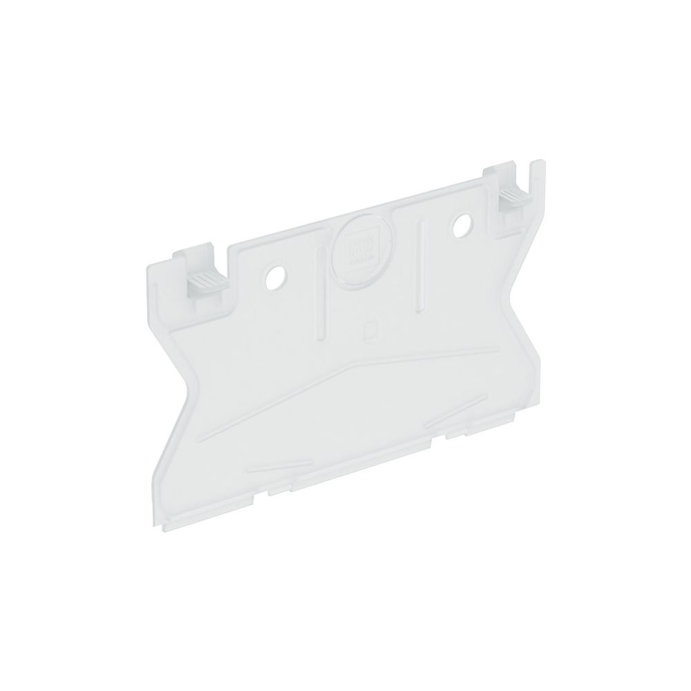 Geberit Schutzplatte für Servoheber hydraulisch, für Sigma Unterputzspülkasten 12cm... GEBERIT-242819001 4025416227540 (Abb. 1)