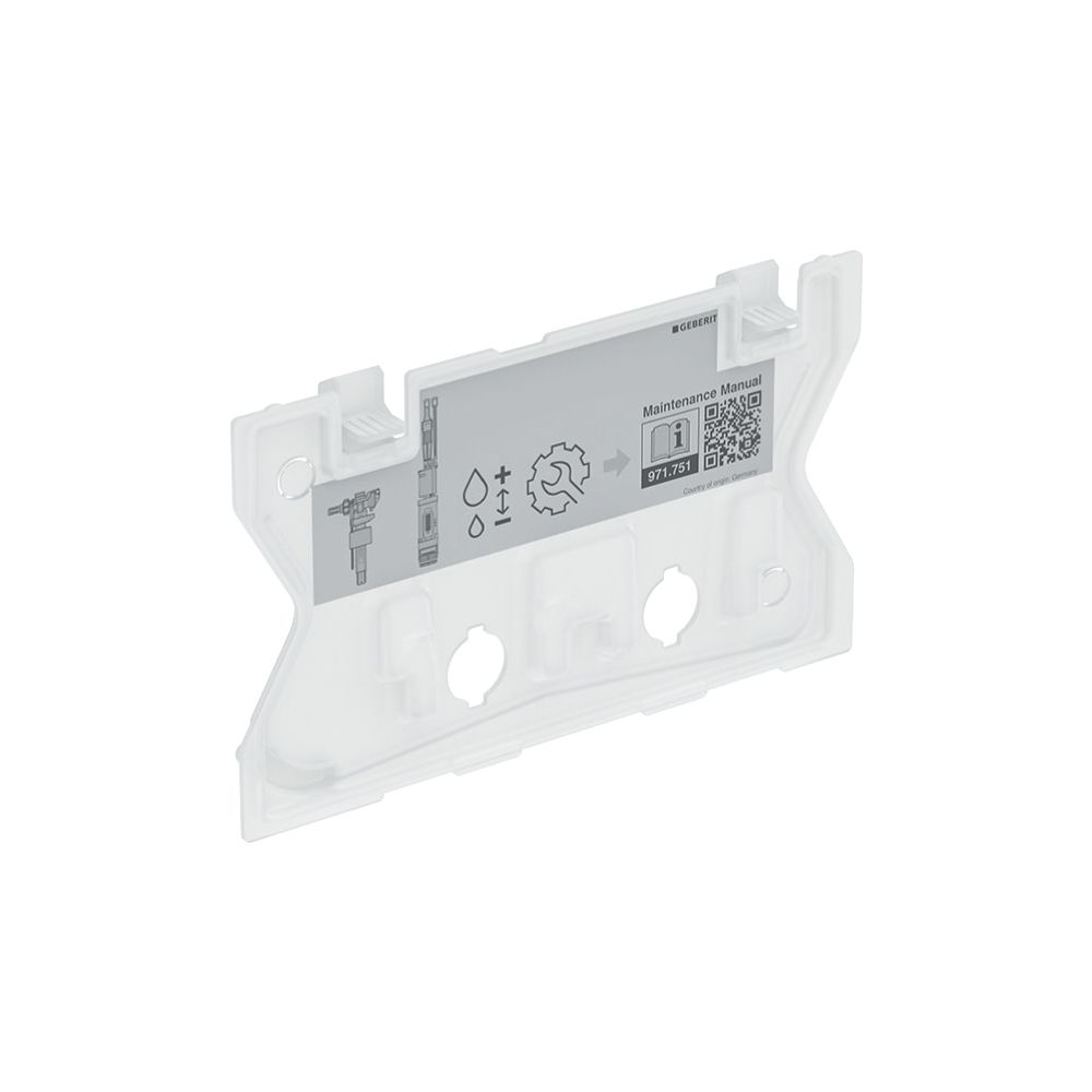 Geberit Schutzplatte für Sigma Unterputzspülkasten... GEBERIT-242418001 4025416090199 (Abb. 1)