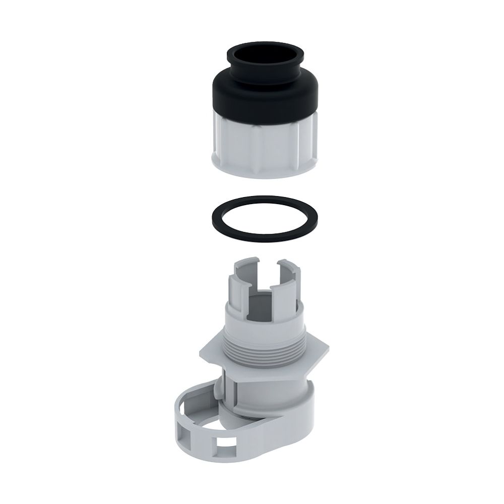 Geberit Schutzrohradapter, 242489001... GEBERIT-242489001 4025416101109 (Abb. 1)