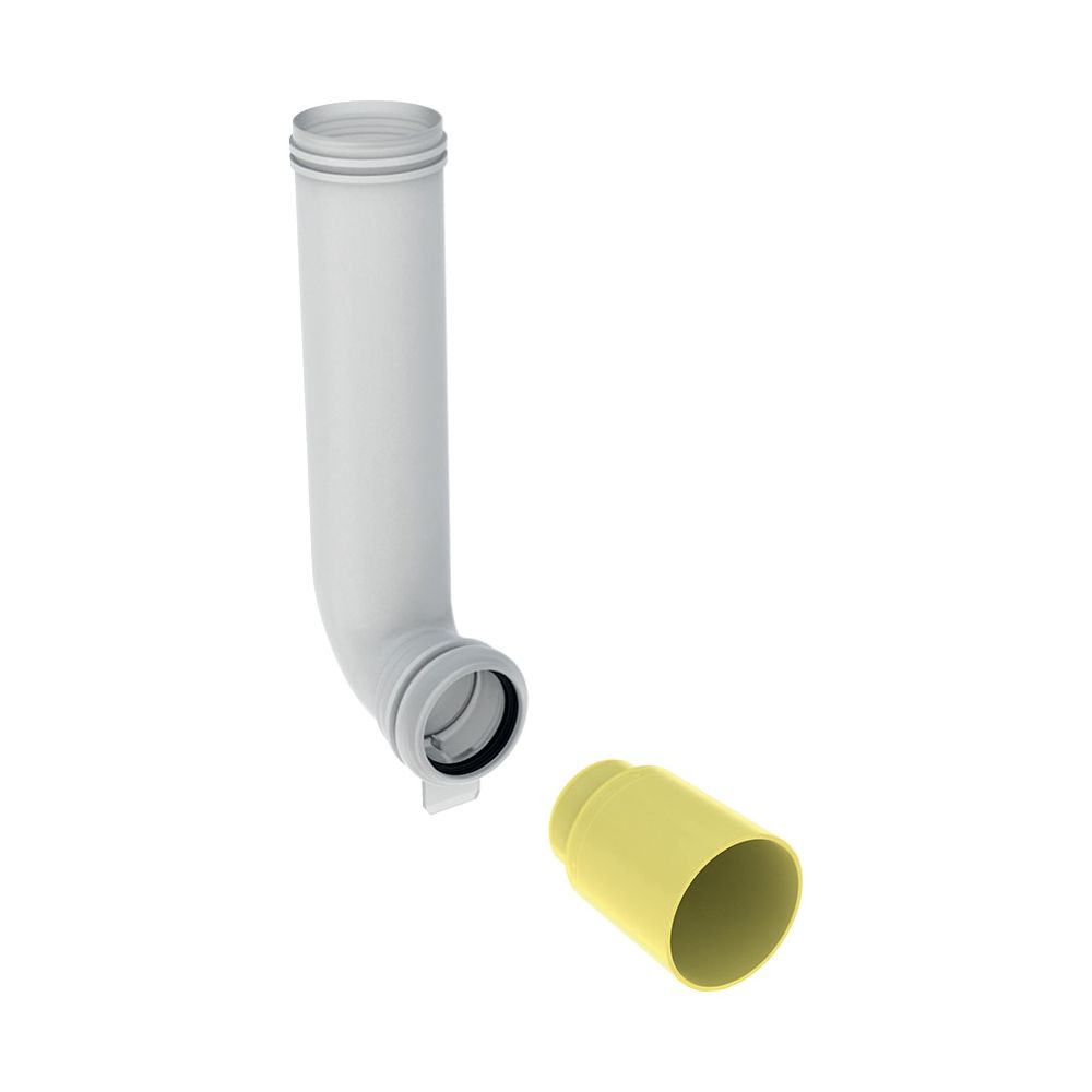 Geberit Spülbogen 56/45mm, 90 Grad, 242698001... GEBERIT-242698001 4025416174837 (Abb. 1)