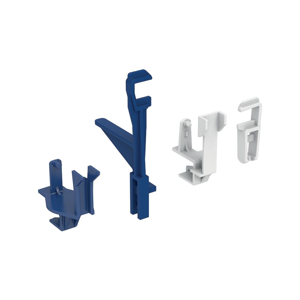 Geberit Umbauset Spülventil für Servoheber hydraulisch, für Sigma, Omega Unterputzsp... GEBERIT-242825001 4025416227724 (Abb. 1)