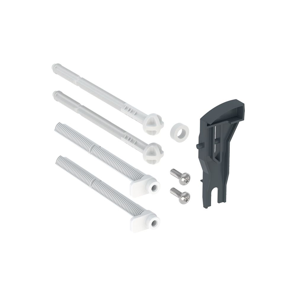 Geberit Drückerstangenset zu Drückerplatte Delta 20 Unterputzspülkasten... GEBERIT-241465001 4025416800040 (Abb. 1)