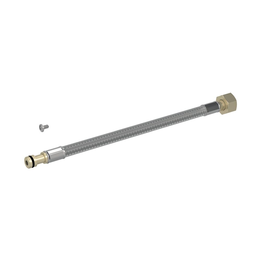 Geberit Panzerschlauch Kaltwasser, für Typ 185, 186 Waschtischarmaturen... GEBERIT-242242001 4025416720362 (Abb. 1)