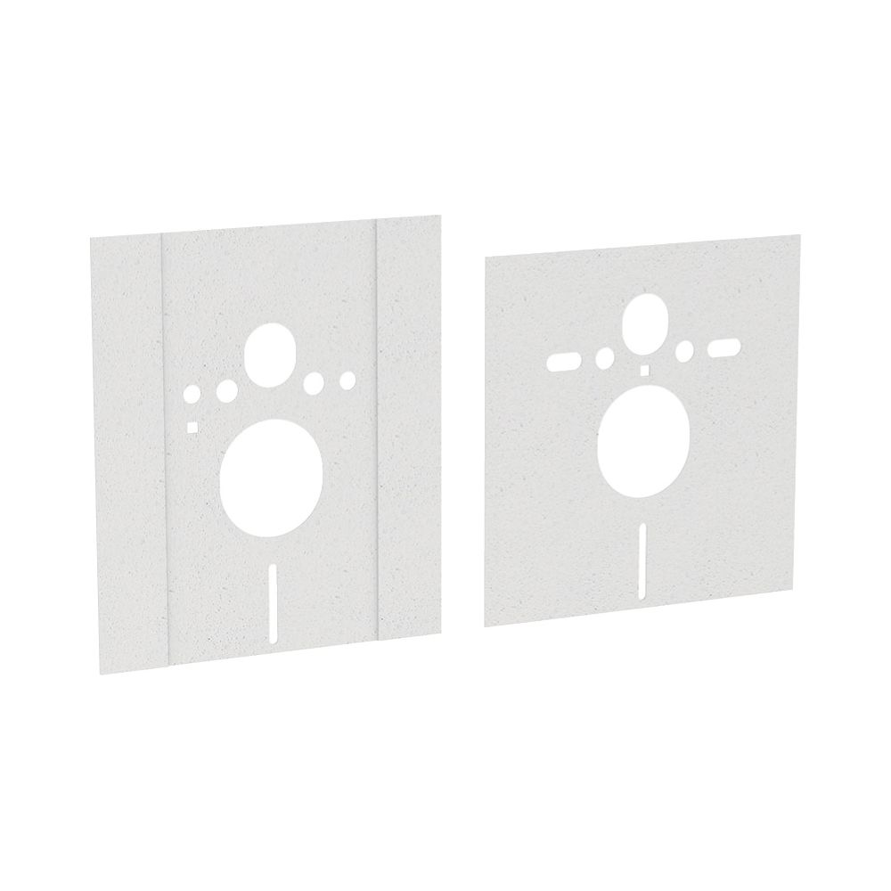 Geberit Schallschutzset für Abdeckschild, höhenverstellbar... GEBERIT-241524001 4025416724025 (Abb. 1)