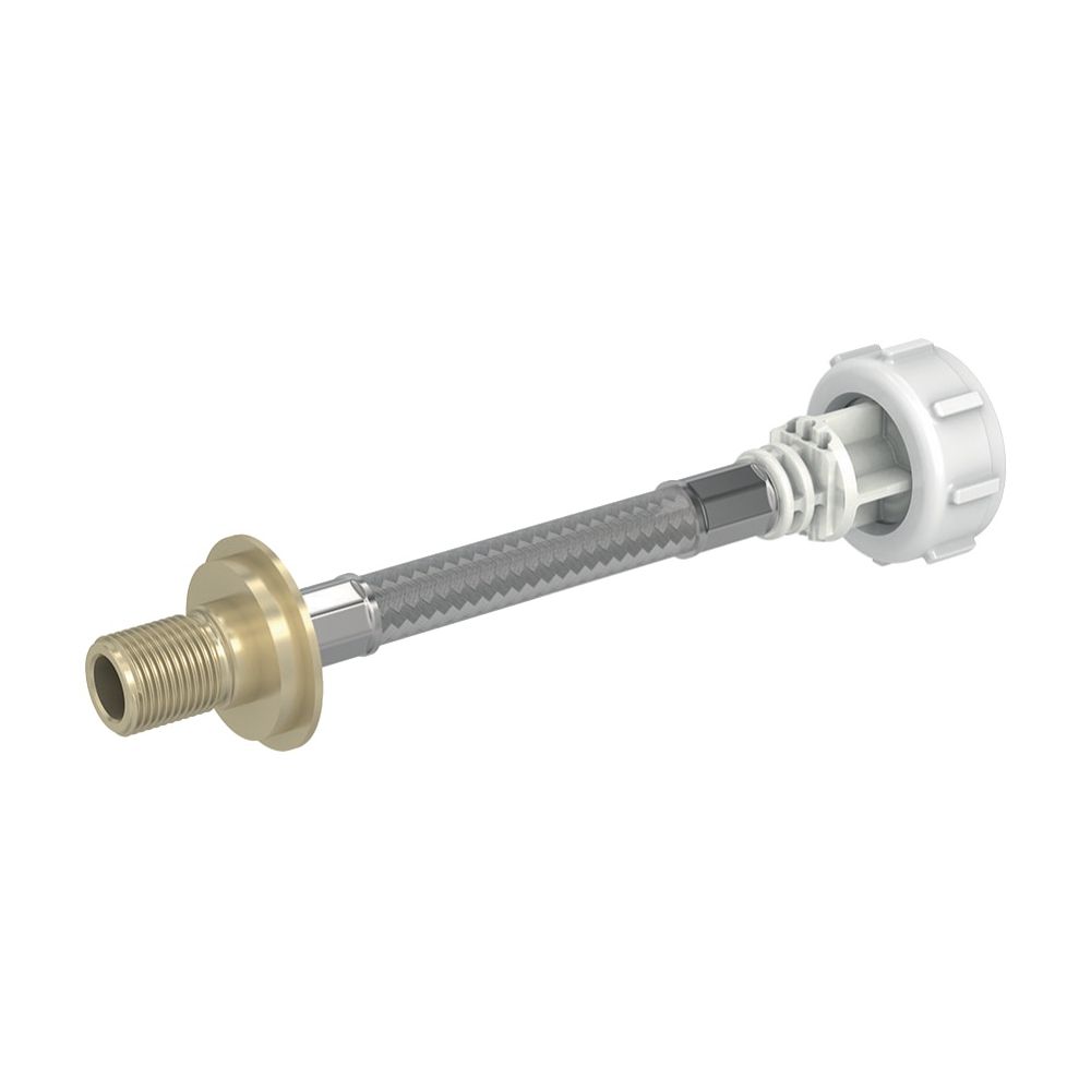 Geberit Panzerschlauch DN 8 Nip 3/8"... GEBERIT-243740001 4025416590033 (Abb. 1)