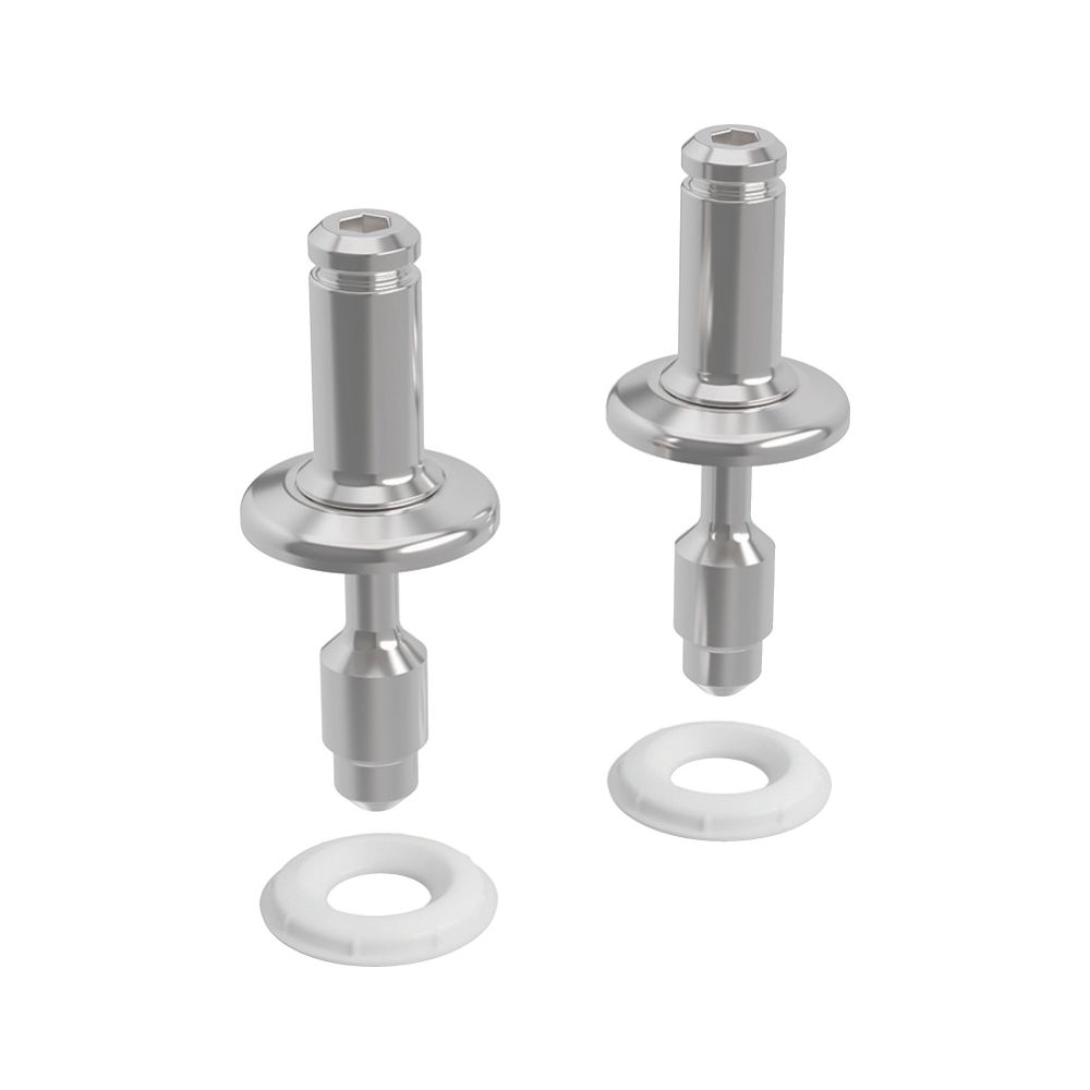 Geberit Fixierbolzen für Geberit ONE WC-Sitz, Alpinweiß... GEBERIT-243987001 4025416228905 (Abb. 1)