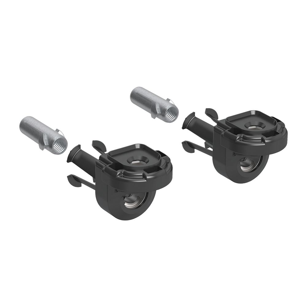 Geberit Befestigungsmaterial für Wand-WC Typ EFF3... GEBERIT-243978001 4025416481034 (Abb. 1)