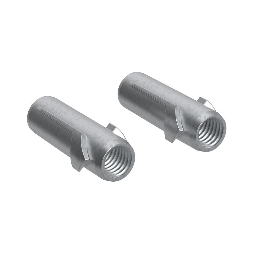Geberit Langmutter für Bajonettantrieb für Wand-WC Typ EFF3... GEBERIT-243979001 4025416481041 (Abb. 1)