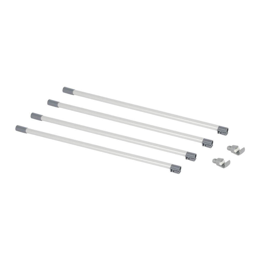 Geberit Set Relings für Schublade, 4 Stück... GEBERIT-243766001 4025416851332 (Abb. 1)