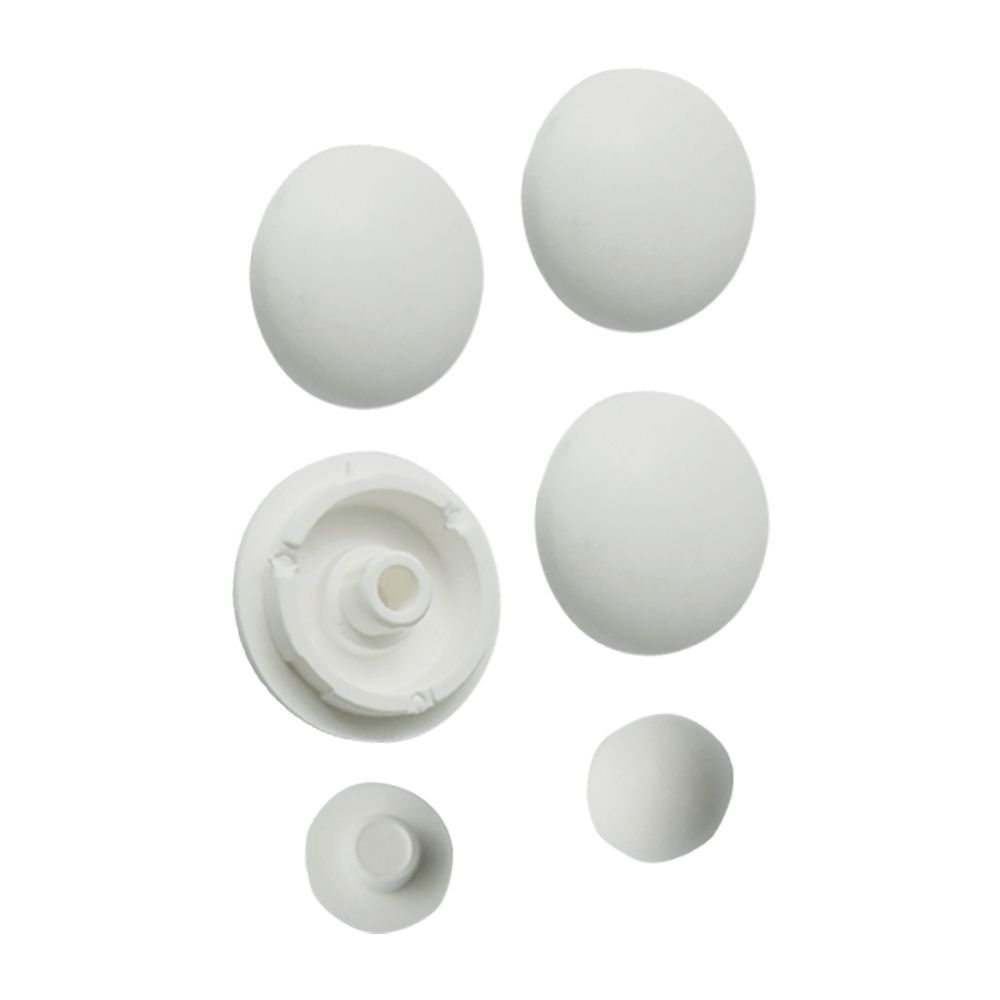 Geberit Set Puffer für WC-Deckel, 6 Stück... GEBERIT-598125000 4022009216493 (Abb. 1)