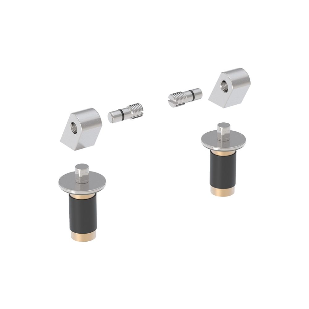 Geberit Set Scharniere für Urinaldeckel, 2 Stück... GEBERIT-597146000 4022009194449 (Abb. 1)