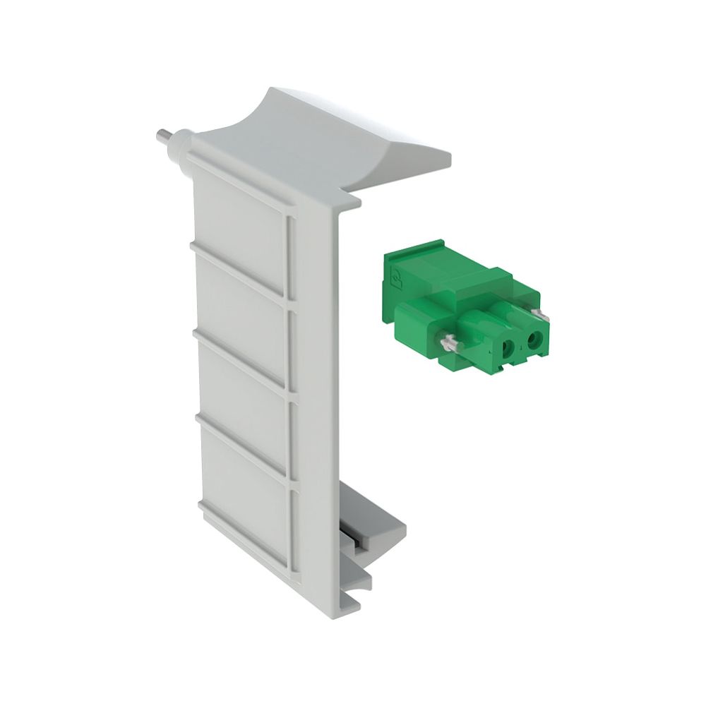 Geberit Anschlussklemme mit Abdeckung... GEBERIT-241947001 4025416941392 (Abb. 1)
