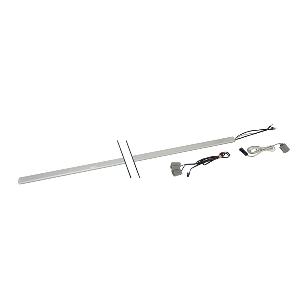 Geberit Set untere Leuchte für Option Spiegelschrank, Breite 75cm... GEBERIT-595333000 4022009367775 (Abb. 1)