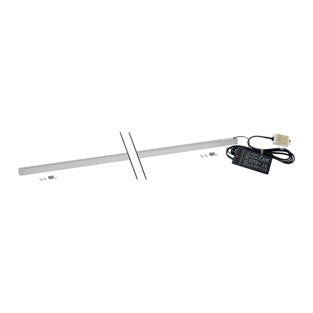 Geberit Set Lichtleiste für Waschtischunterschrank, Breite Waschtisch 90cm... GEBERIT-595474000 4022009343991 (Abb. 1)