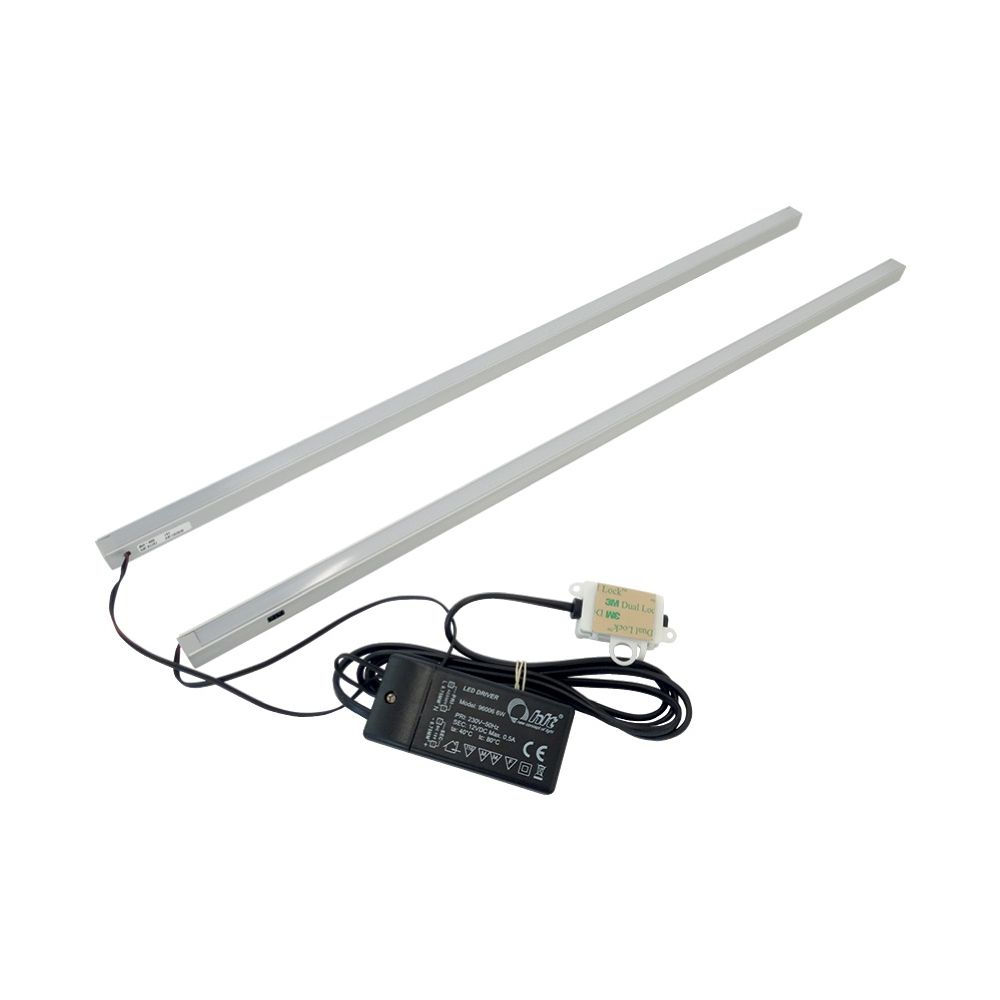 Geberit LED Reparaturset/Lichtleiste Unterschrank Xeno2, Breite 140cm... GEBERIT-595476000 4022009344233 (Abb. 1)