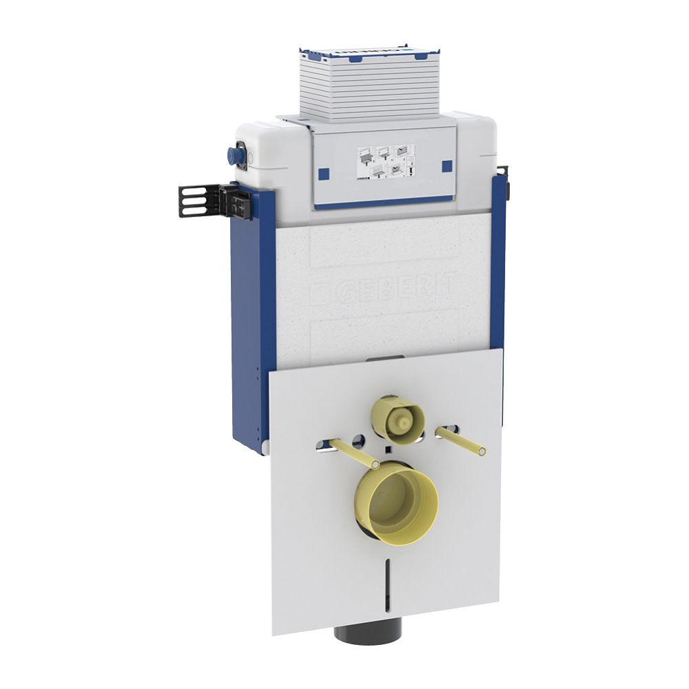 Geberit Kombifix Element für Wand-WC 82cm, mit Omega Unterputzspülkasten 12cm... GEBERIT-110000001 4025416301707 (Abb. 2)