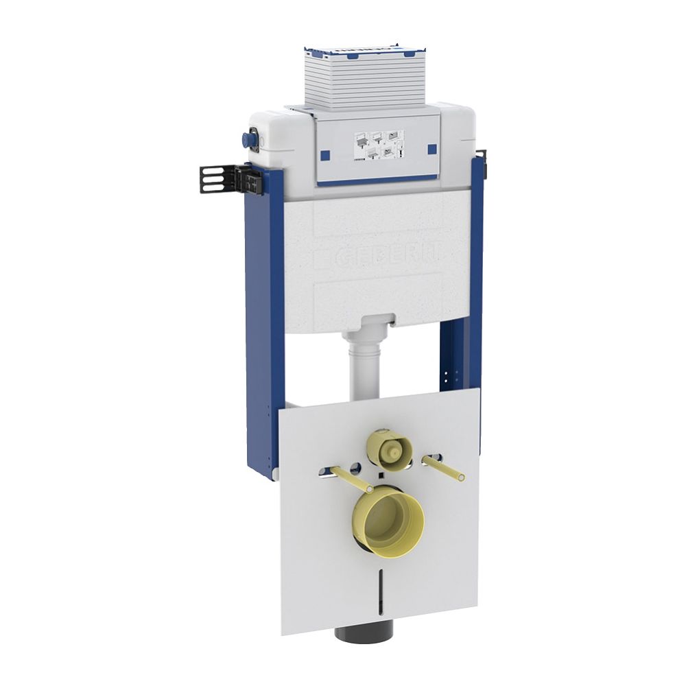 Geberit Kombifix Element für Wand-WC 98cm, mit Omega Unterputzspülkasten 12cm... GEBERIT-110010001 4025416301738 (Abb. 2)