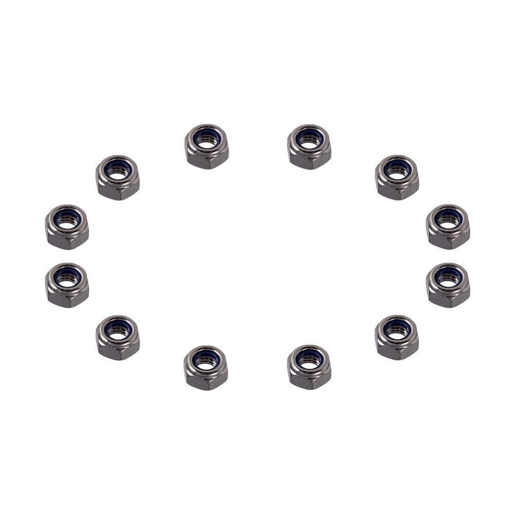 Geberit Set Sicherungsmuttern für Geberit Pluvia Dachwassereinlauf für Dachabdichtun... GEBERIT-242611001 4025416157281 (Abb. 1)