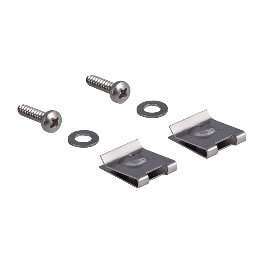 Geberit Befestigungsmaterial für Laubfang, für Geberit Pluvia Dachwassereinlauf... GEBERIT-242447001 4025416095354 (Abb. 1)