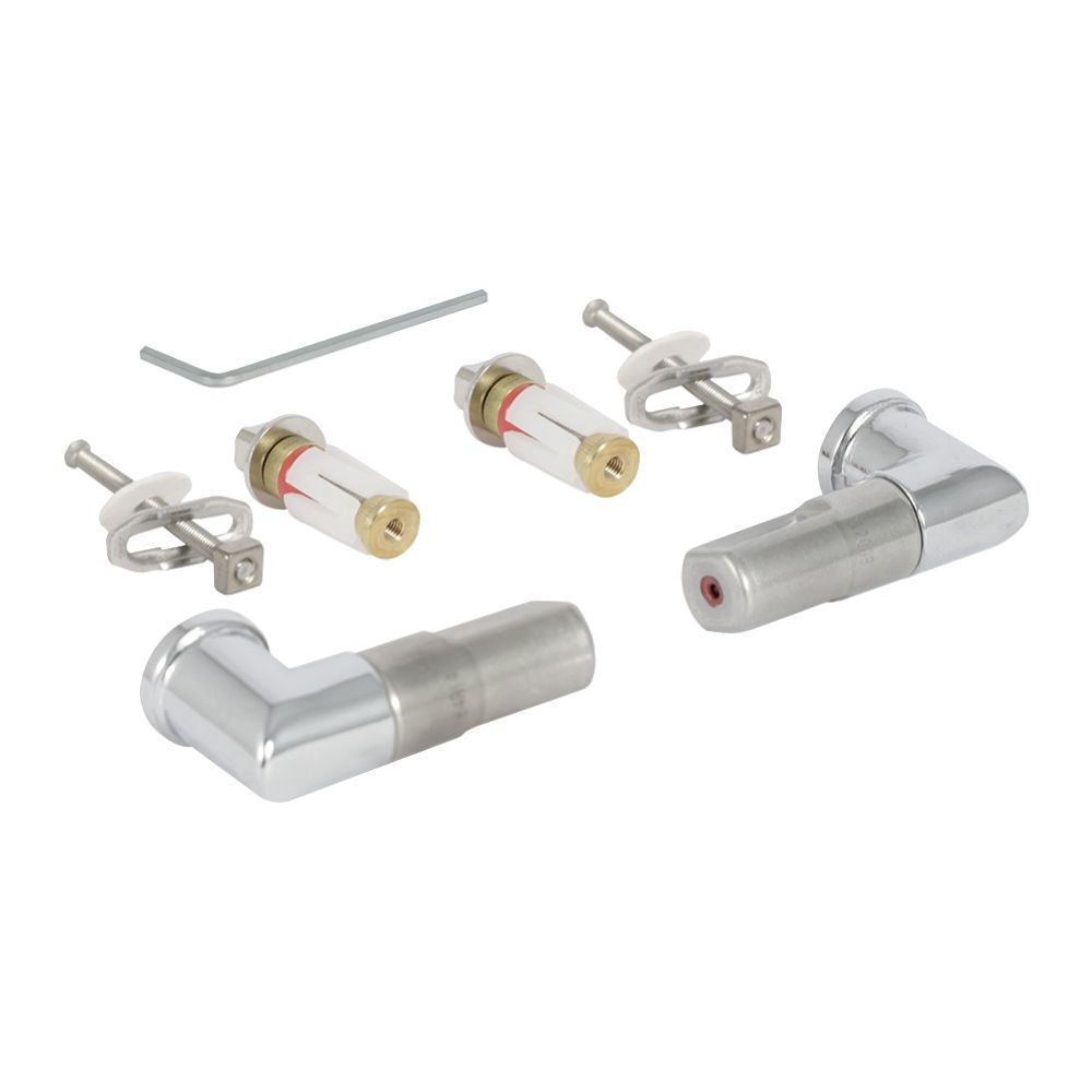 Geberit Set Scharniere für WC-Sitz Emani by Citterio... GEBERIT-598145000 4022009284065 (Abb. 1)
