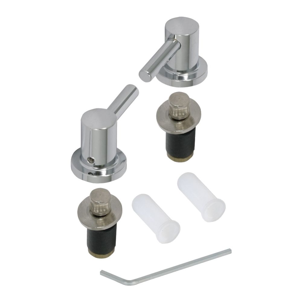 Geberit Set Scharniere für WC-Sitz 500 by Citterio... GEBERIT-598130000 4022009221657 (Abb. 1)