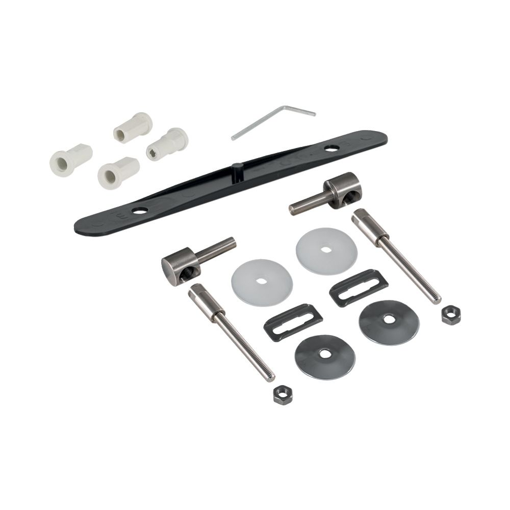 Geberit Set Scharniere für WC-Sitz Artis... GEBERIT-598190000 4022009249262 (Abb. 1)