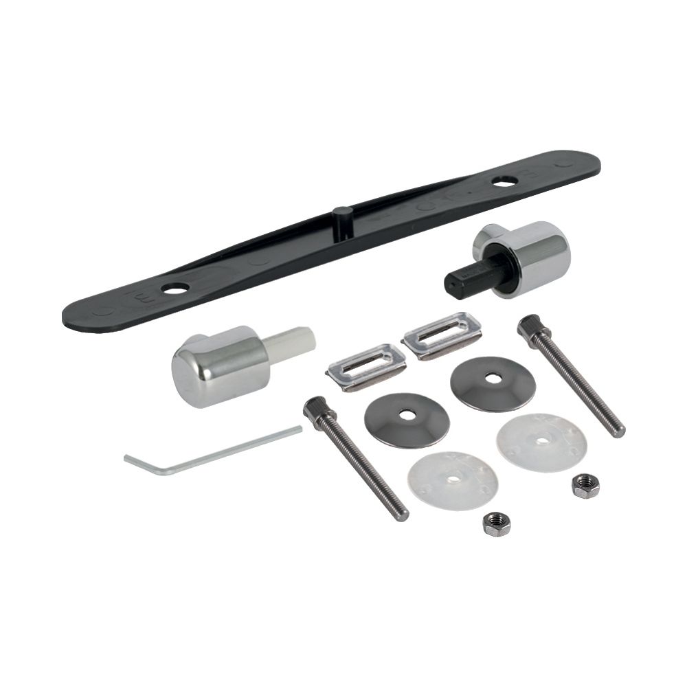 Geberit Set Scharniere für WC-Sitz, 598117000... GEBERIT-598117000 4022009337211 (Abb. 1)