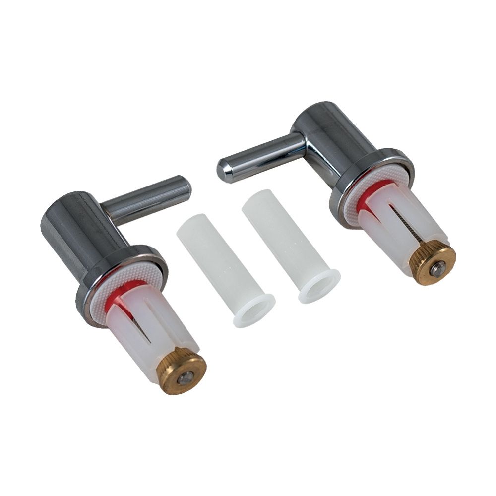 Geberit Set Scharniere für WC-Sitz Lineo... GEBERIT-598147000 4022009284089 (Abb. 1)