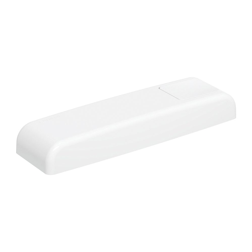 Geberit Spülkastendeckel für Aufputzspülkasten Aufputz 127, verschraubt, Alpinweiß... GEBERIT-215504111 4025416030782 (Abb. 1)